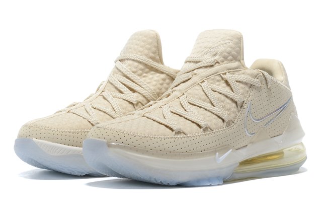 cream lebron 17