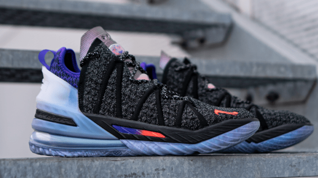 mbappe x lebron basketball shoes