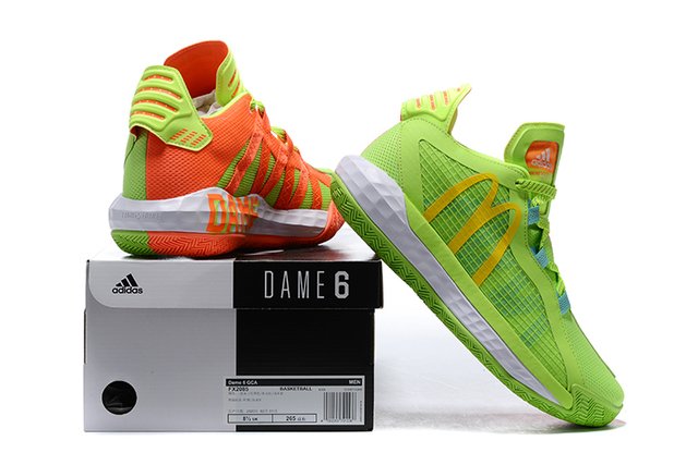 tenis adidas mcdonald's