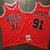 Regata NBA Mitchell & Ness - Chicago Bulls Retro 1997-1998 Vermelha - Rodman #91 - comprar online