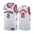 Regata NBA Nike Swingman - Houston Rockets Branca H-TOWN - Westbrook #0