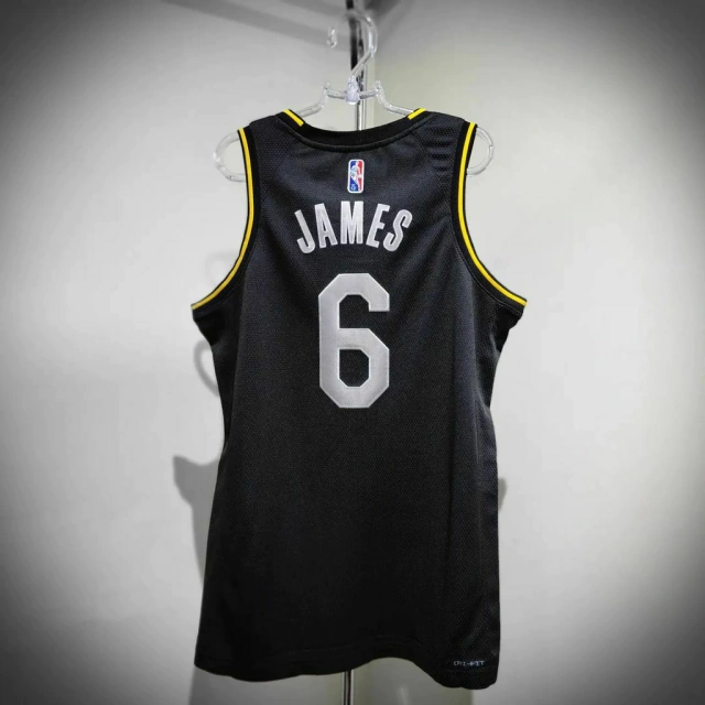 Regata NBA Nike Swingman - Lakers - Select Series MVP - James #6