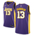Regata NBA Nike Swingman - Los Angeles Lakers Roxa  - Chamberlain #13