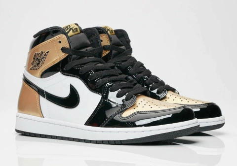 nike jordan 1 gold