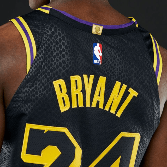 Jersey NBA - Nike - ICON EDITION AUTHENTIC - Los Angeles Lakers Mamba  Edition - BRYANT #24