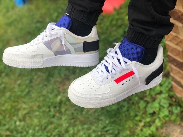 air force 1 type preto