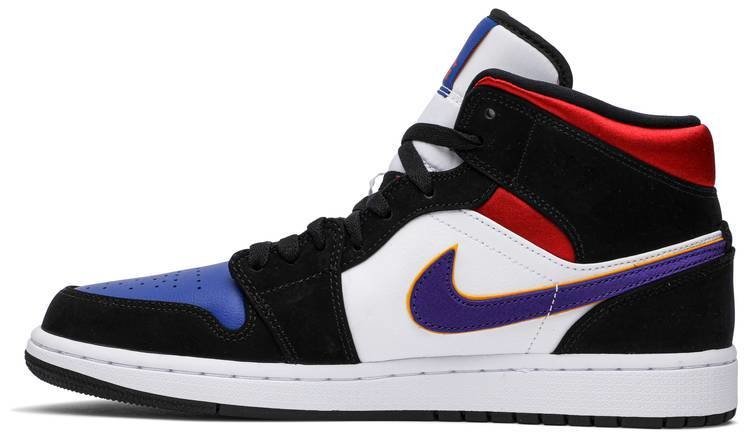 Tênis Air Jordan 1 Mid SE 'Rivals'