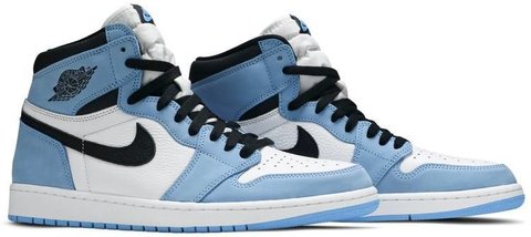 air jordan 1 retro high blue