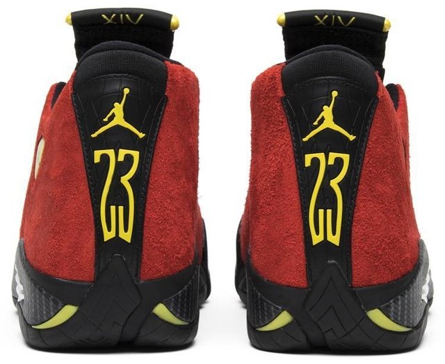 Tênis Air Jordan 14 Retro 'Ferrari'