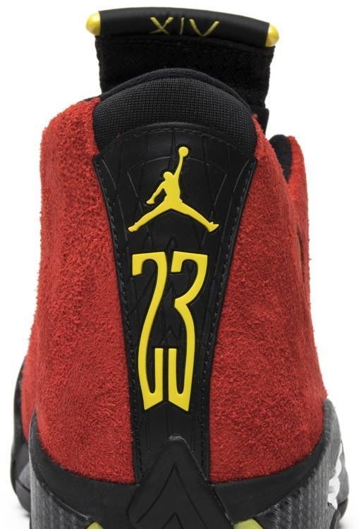 Tênis Air Jordan 14 Retro 'Ferrari'