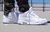 Tênis Air Jordan 3 Retro 'Pure White' na internet
