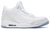 Tênis Air Jordan 3 Retro 'Pure White' - comprar online