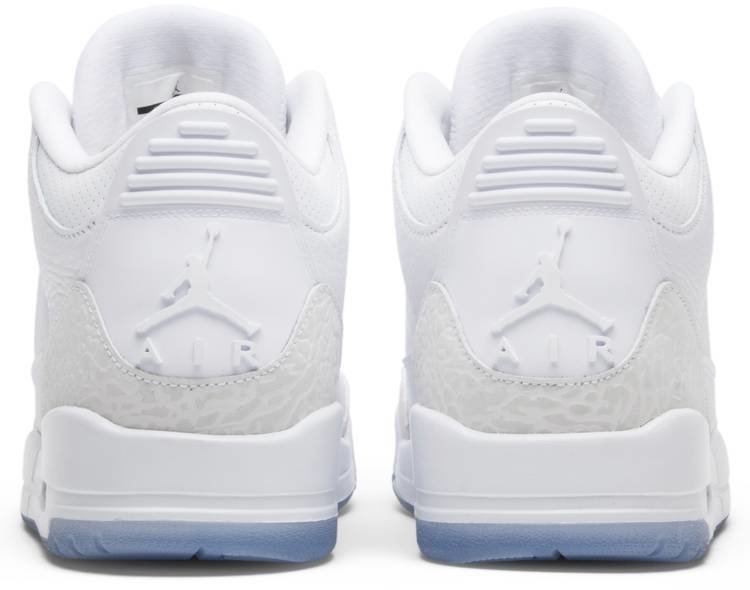 pure white retro 3