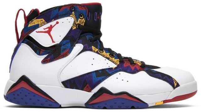 tênis jordan 7