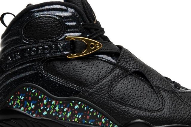 Tênis Air Jordan 8 Retro C\u0026C 'Confetti'