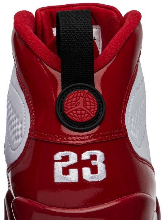 jordan 9 vermelho