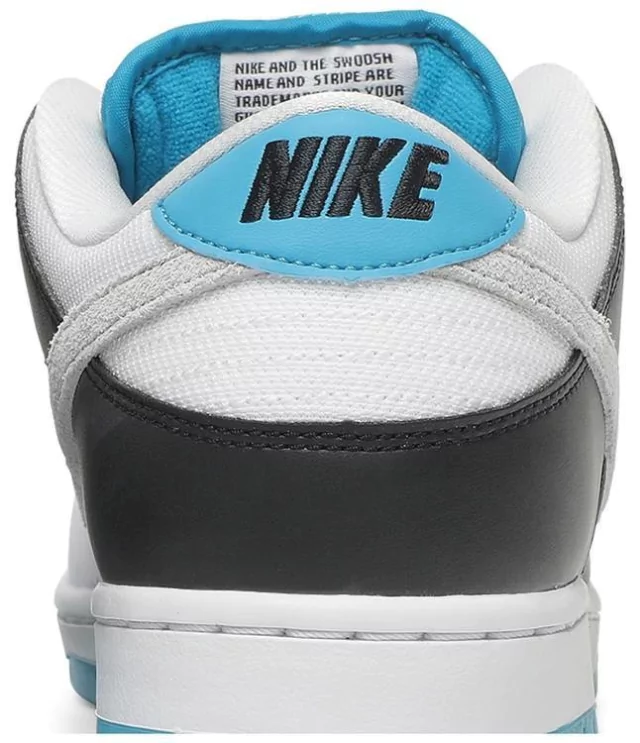 nike sb dunk low laser blue