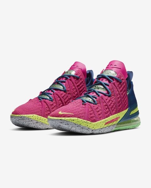 tenis lebron james rosa