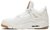 Imagem do Tênis Levi's x Air Jordan 4 Retro 'White Denim'