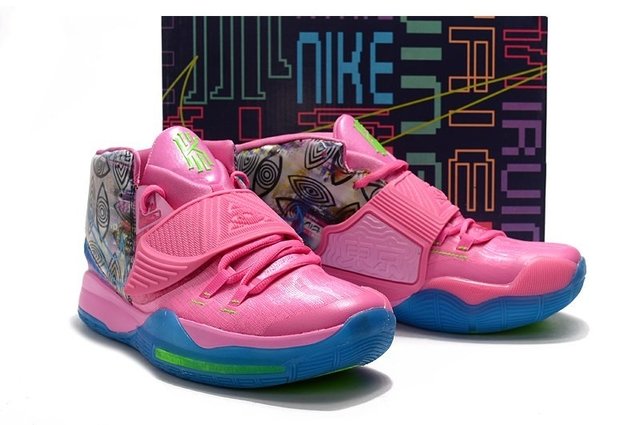 kyrie 6 rosa