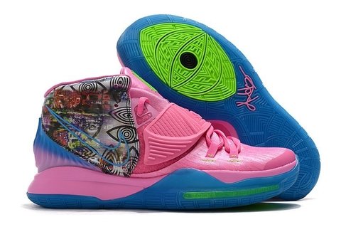 kyrie 6 rosa