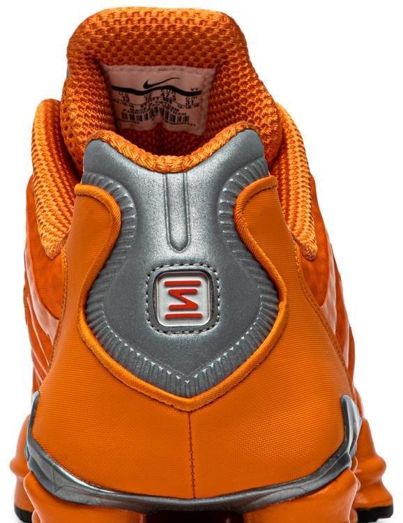 nike shox clay orange
