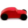 Autos de Madera Montessori / Waldorf (redish coupe)