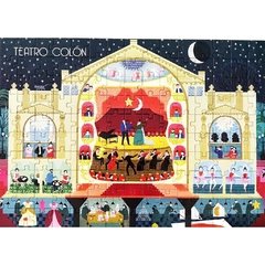 Rompecabezas Teatro Colón - comprar online