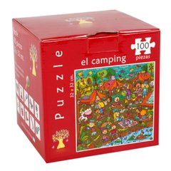 Rompecabezas "El Camping" (100 piezas)