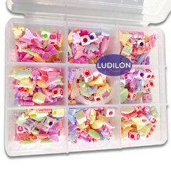 Set de Bijou (Nro. 12 - Fantasía - 12 Divisiones Grande ) - comprar online