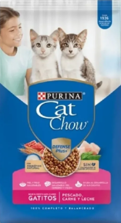 Cat Chow Gatitos 8 Kg Kitten 0 A 12 Meses