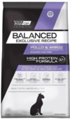 Balanced Exclusive Recipe Pollo Y Arroz Gato 3kg