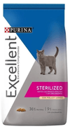 EXCELLENT CAT STERILIZED CHICKEN 7.5 Kg Gato Castrado