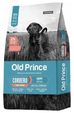 Old Prince Novel Cordero Y Arroz Puppy Cachorro 3 Kg