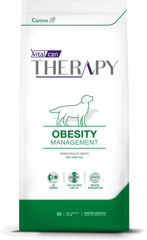 Therapy Vitalcan Canine Obesity Management Perro 15 Kg