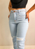 Calça Jeans Feminina Mom Destroyed com Cintura Alta - comprar online