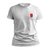 Camiseta Número 9 Básica Arquibancada Tricolor Caphead Unisex Manga Curta 100% Algodão
