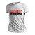 Camiseta Rei de Copas Arquibancada Tricolor Caphead Unisex Manga Curta 100% Algodão Branca - comprar online
