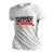 Camiseta Clássico Frase Arquibancada Tricolor Caphead Unisex Manga Curta 100% Algodão Branca - comprar online