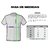 Camiseta Fim da Fila 1993 Mondo Verde Caphead Unisex Manga Curta 100% Algodão na internet