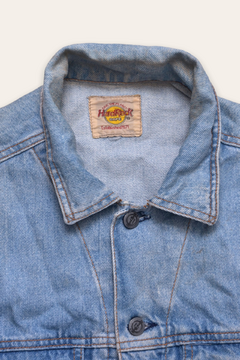 Jaqueta jeans original Hard Rock - Comprar em 3 brechó