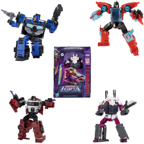 TRANSFORMERS LEGACY DELUXE GENERATION