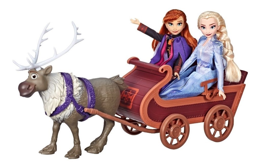 FROZEN 2 CARRUAJE - Comprar en Juguetería Aladino