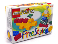 Imagen de LEGO SYSTEM FREE STYLE 4130
