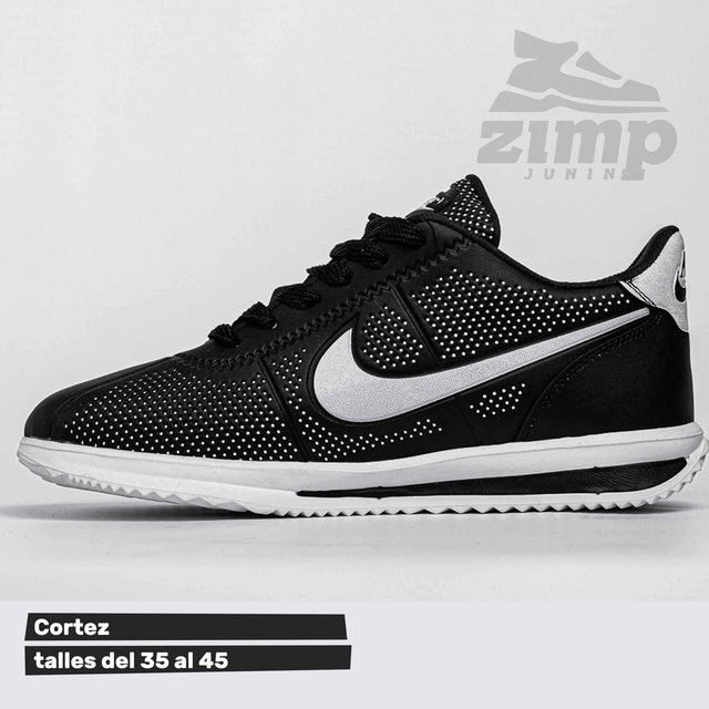 Nike cortez negras - Zapatillas Importadas Junin