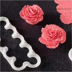 Set de Cortantes Plásticos para Clavel x 3 medidas en internet