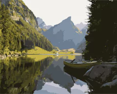 Lago - Pinta por números! - comprar online
