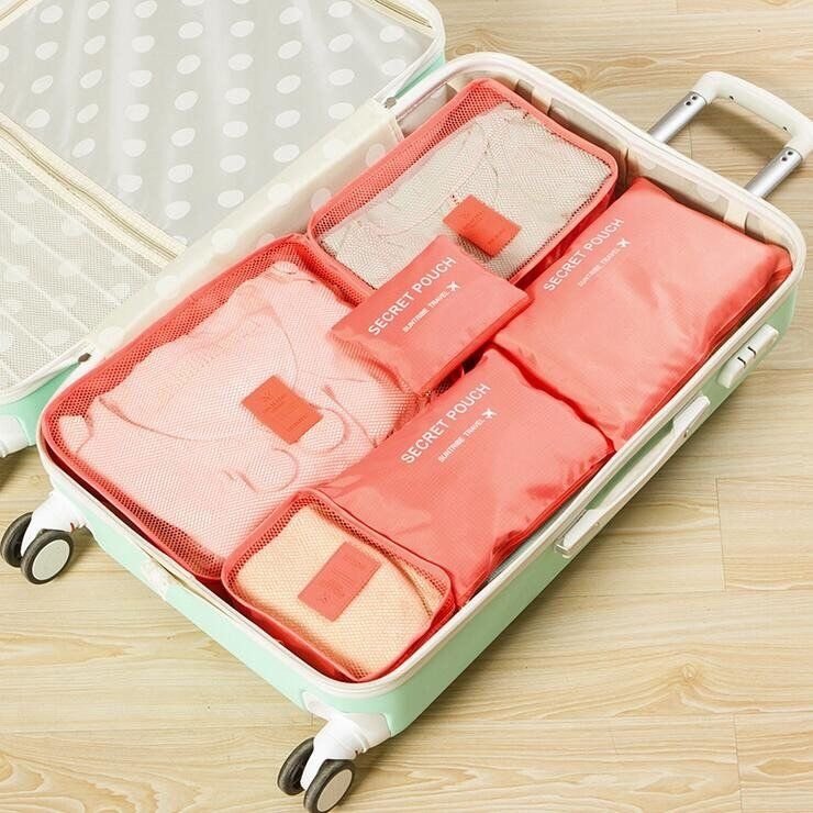 KIT x6 ORGANIZADOR VALIJA - Comprar en Mama al Mando