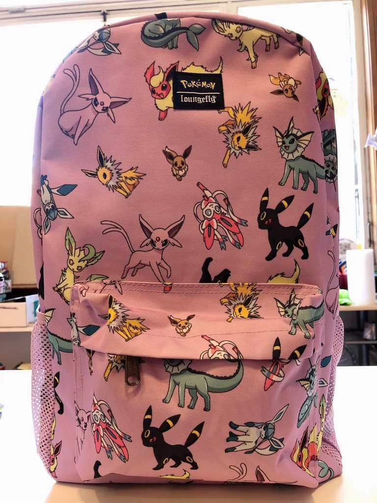 Mochila Eevee Evolutions Loungefly x Pokémon