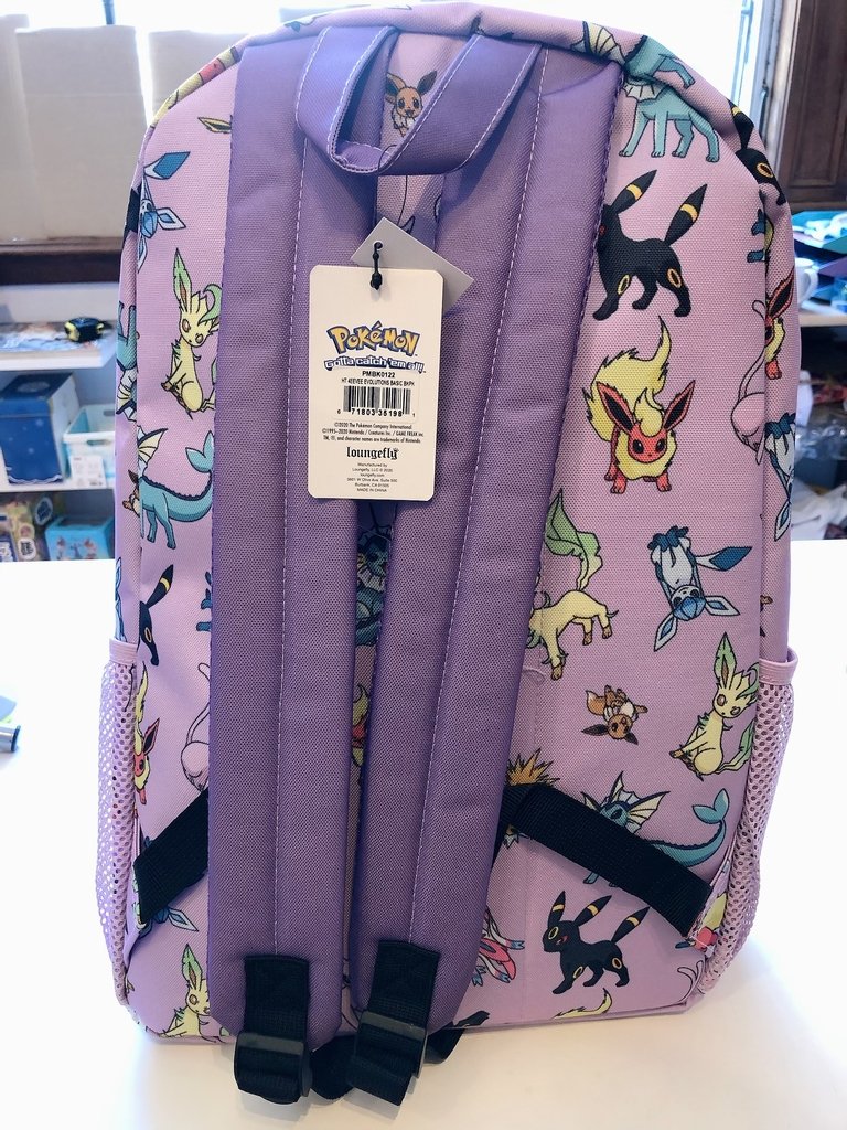 Mochila Eevee Evolutions Loungefly x Pokémon